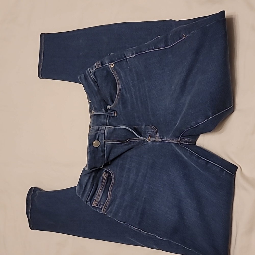 Good American Dark Blue Skinny Jeans